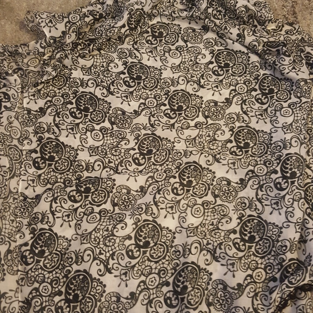 Large Mickey Mouse scarf